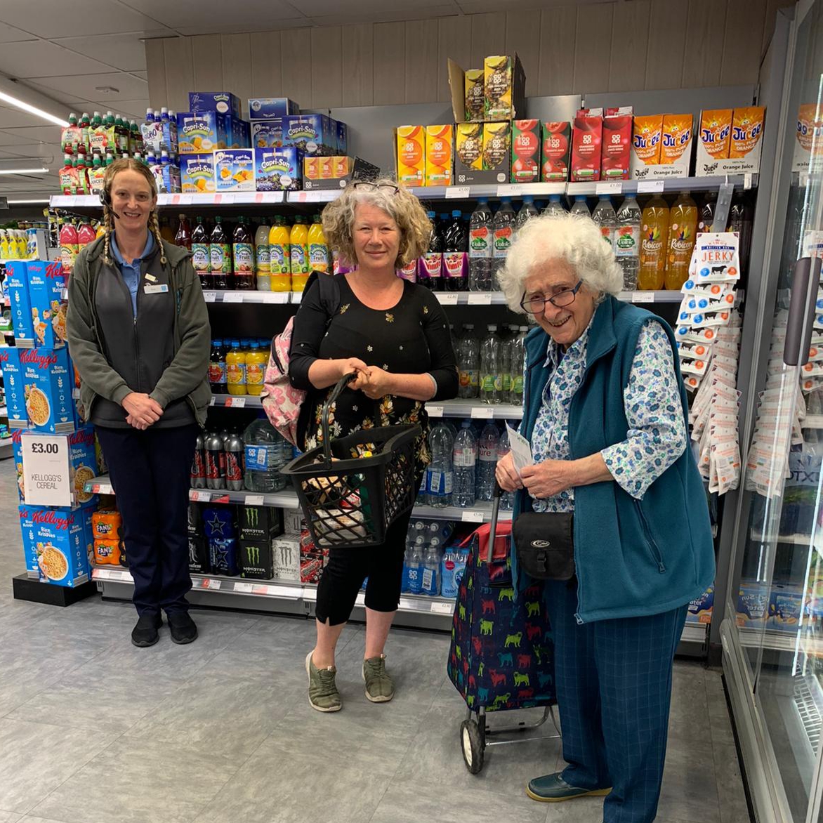 We are a Co-op membership cause!