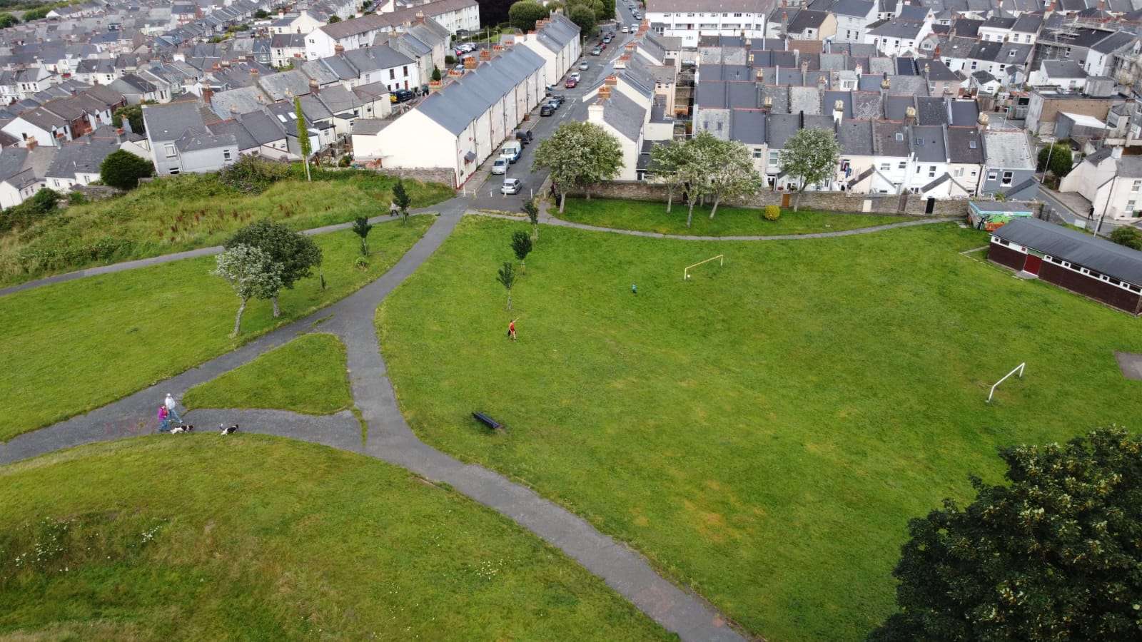 Reclaiming the ground