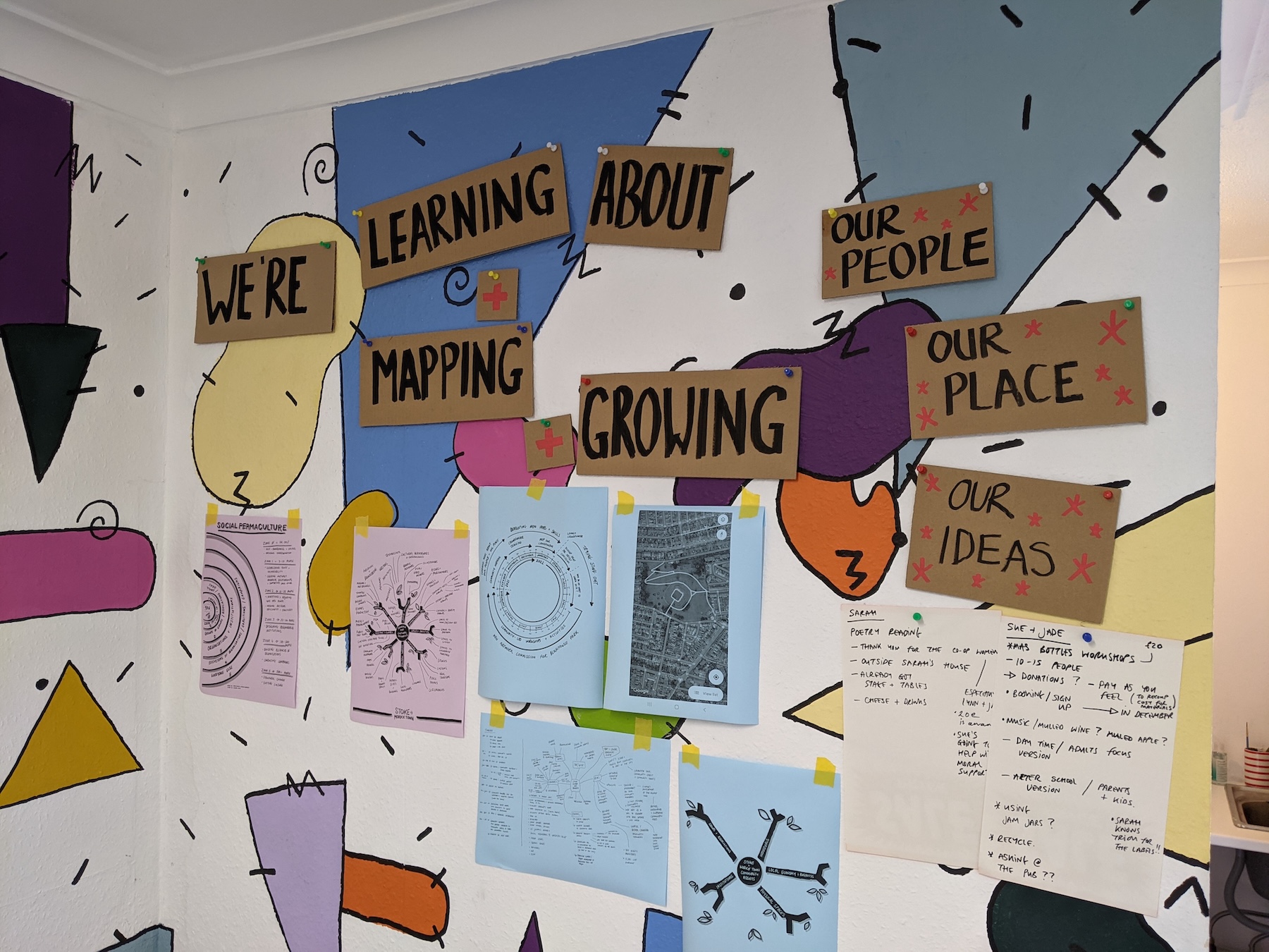 The Village Hub and Take A Part