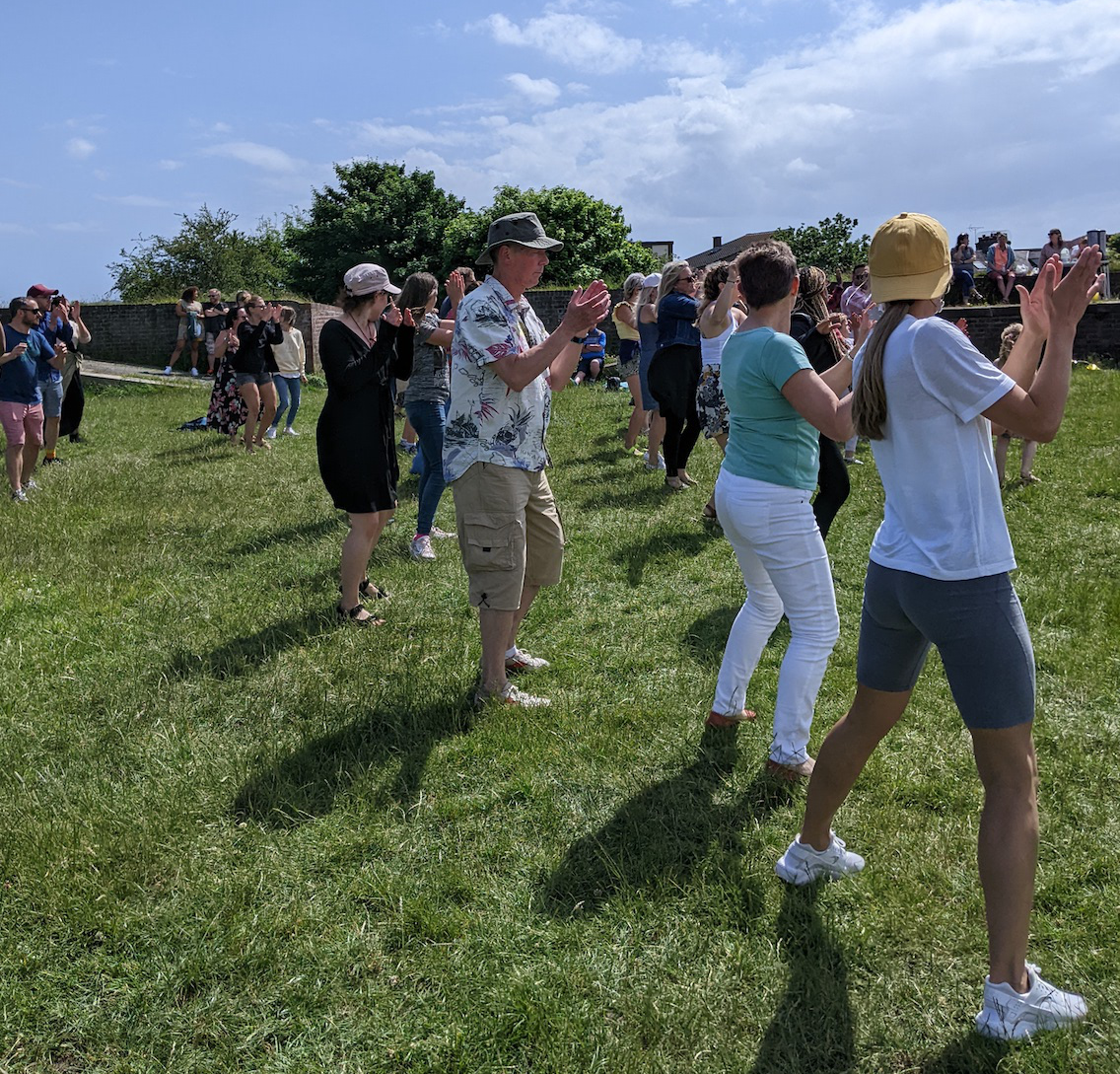 Sunset Salsa – Blockhouse Park