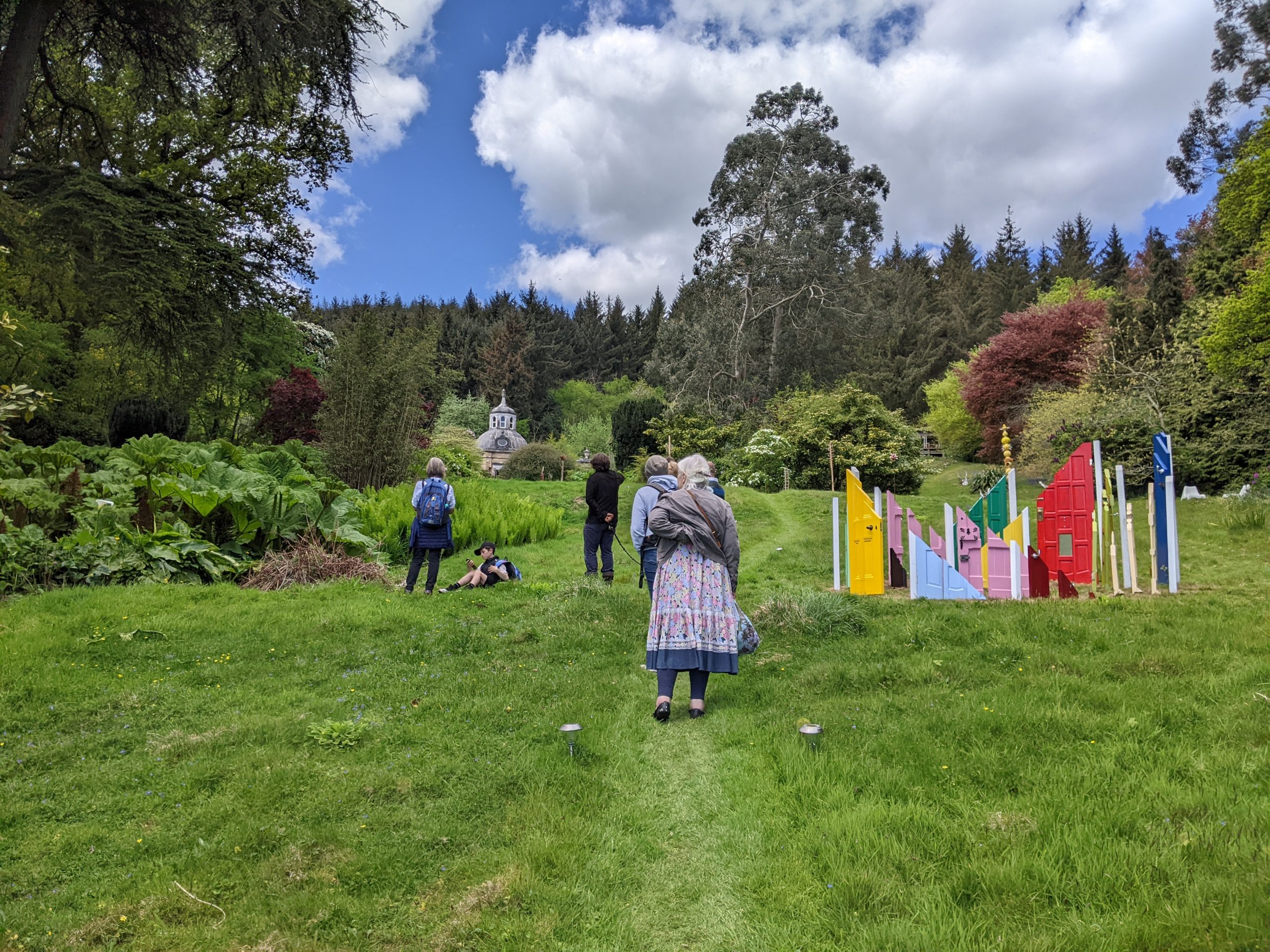 Visit to Devon Sculpture Park
