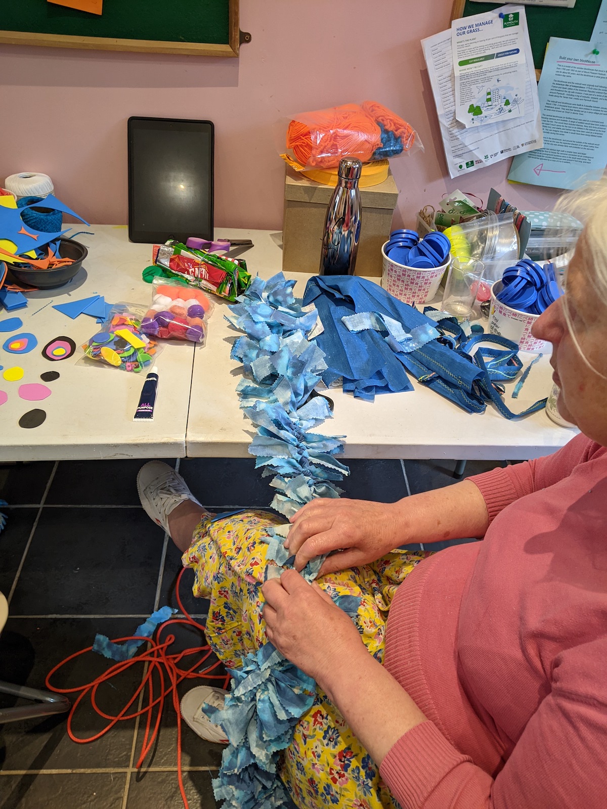 Drop In – Bunting & Decor Making Workshop