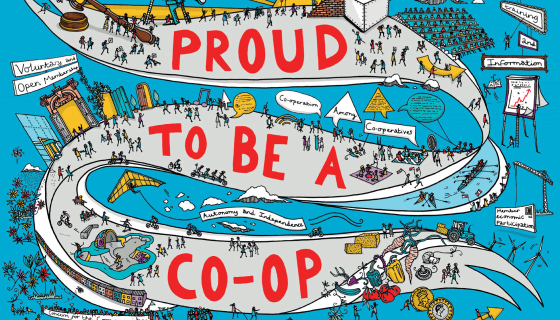 Proud to be a Co-Op