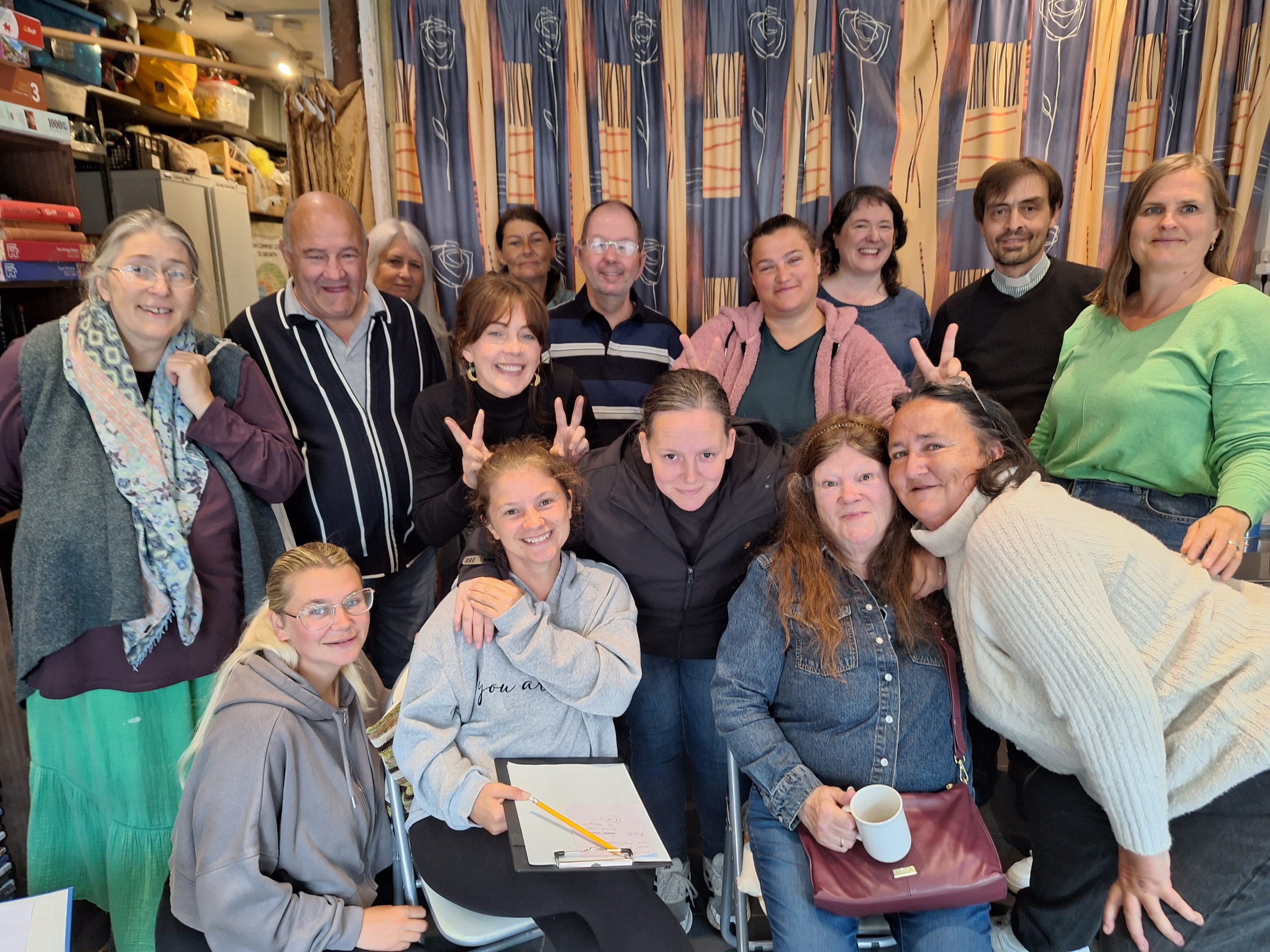 Volunteering with The Village Hub