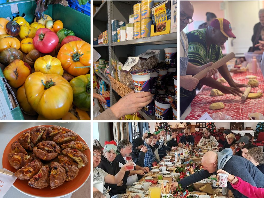 Food at The Village Hub