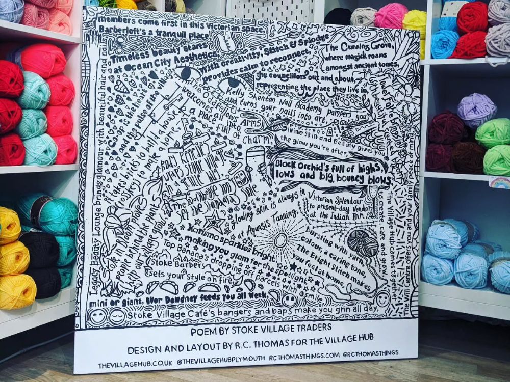 Poem by Stoke Village Traders